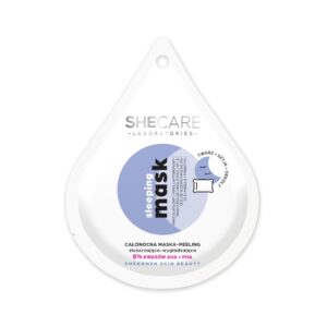 SheCare Całonocna maska-peeling złuszczająco-wygładzająca