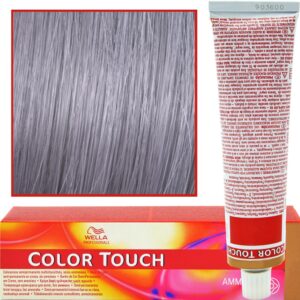 WELLA COLOR TOUCH profesjonalna farba do włosów 60 ml 7/86 Średni Blond Perłowo-Fioletowy
