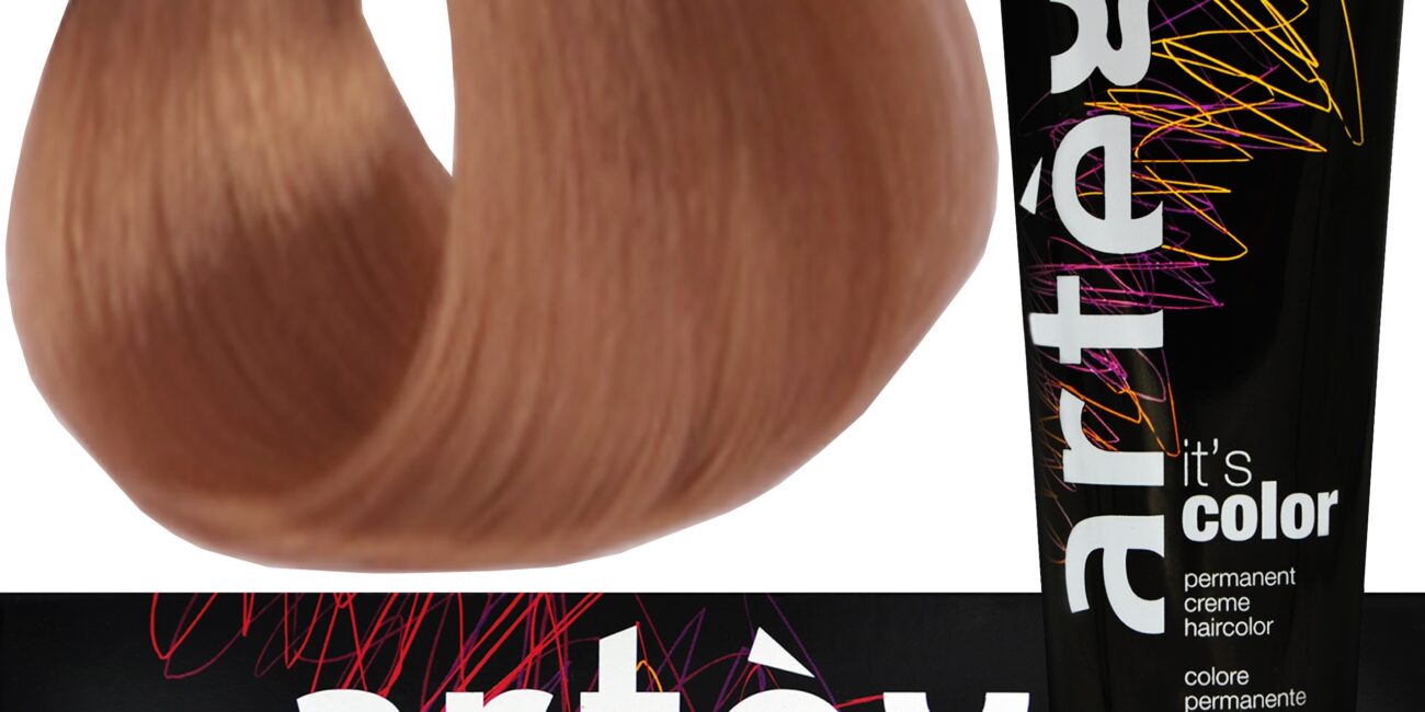 ARTEGO IT'S COLOR - farba w kremie 150ml, cała paleta kolorów 8,02 - 8NV | Jasny Delikatny Fioletowy Blond