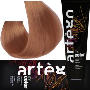 ARTEGO IT'S COLOR - farba w kremie 150ml, cała paleta kolorów 8,02 - 8NV | Jasny Delikatny Fioletowy Blond