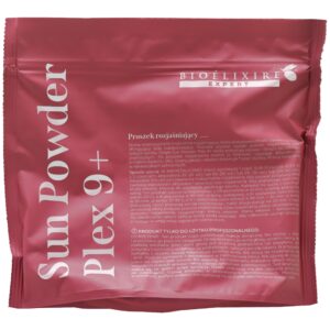 Bioelixire Sun Powder Plex 9+ profesjonalny rozjaśniacz do włosów 500 g
