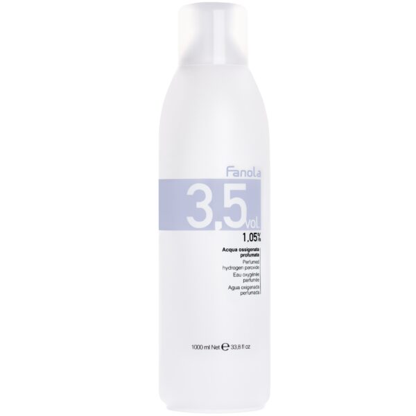 Fanola Oxydant do farby Crema Color i No Yellow 1000ml 3.5 VOL | 1,05%