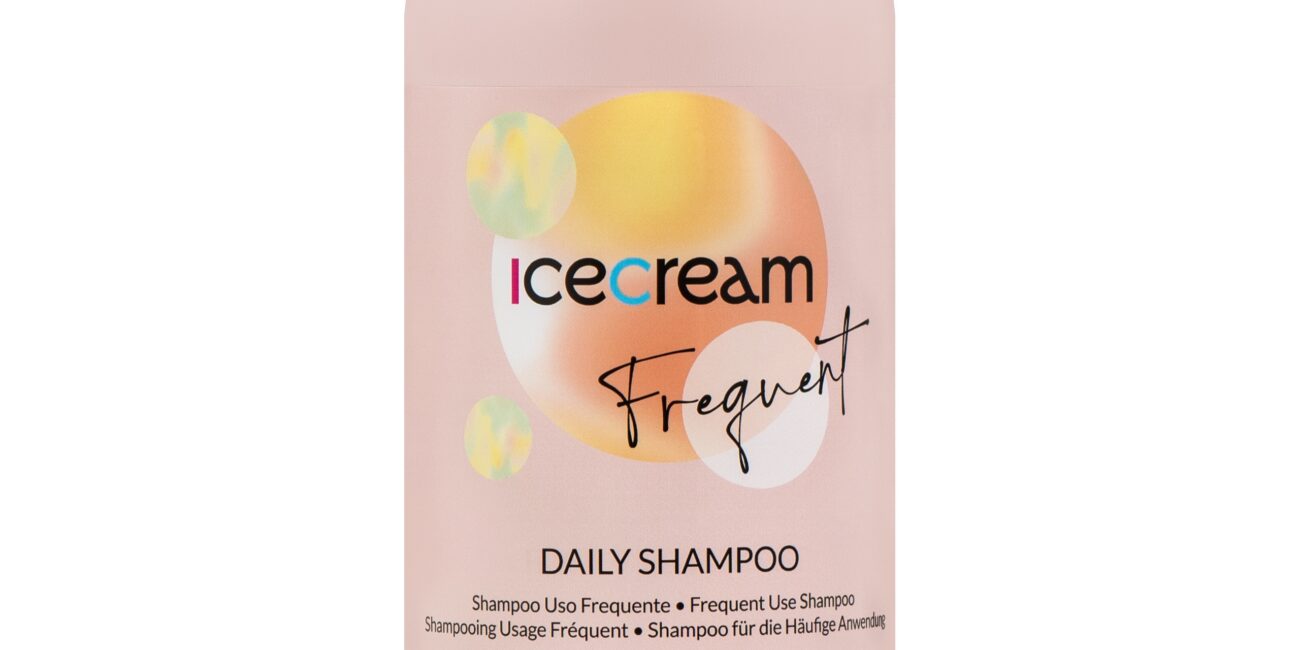 Inebrya Ice Cream Frequent Daily - szampon regenerujący do włosów, 1000ml