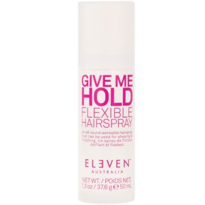 Eleven Australia Give Me Hold Flexible Hairspray - elastyczny lakier do włosów, 50ml