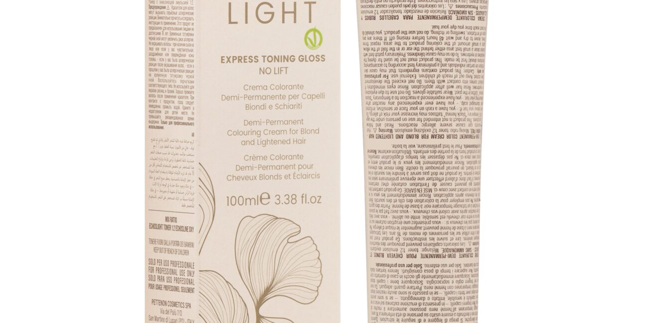 Echosline Echoslight - Toner koloryzujący do włosów, 100ml Ash | Popielaty