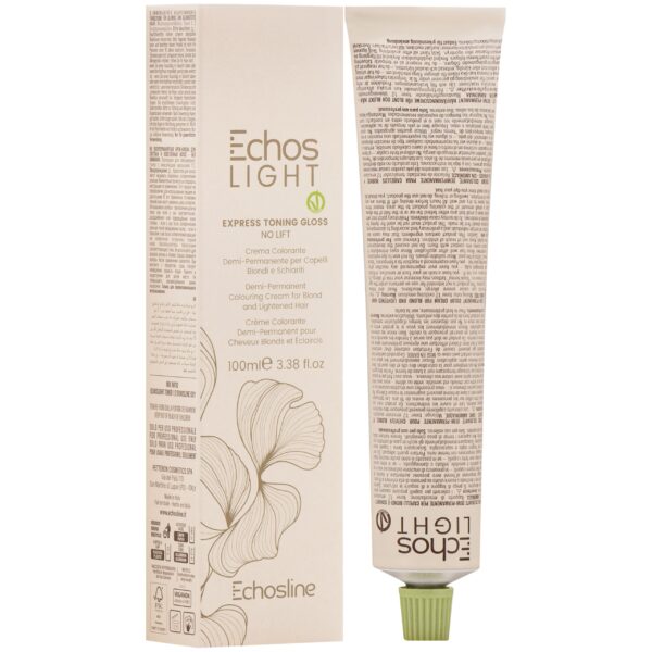 Echosline Echoslight - Toner koloryzujący do włosów, 100ml Ash | Popielaty