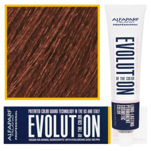 Alfaparf Evolution - wegańska farba do koloryzacji włosów, 60ml 7,3 | Średni Blond Złoty