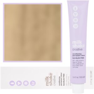 Milk Shake Creative - farba do włosów 100ml, pełna paleta kolorów 12,00 | 12N || Naturalny