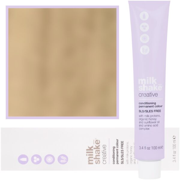 Milk Shake Creative - farba do włosów 100ml, pełna paleta kolorów 12,00 | 12N || Naturalny