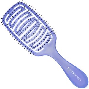 Olivia Garden iDetangle Hair Pride Edition - szczotka do rozczesywania włosów, różne kolory Blue | Niebieska