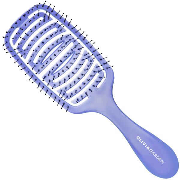 Olivia Garden iDetangle Hair Pride Edition - szczotka do rozczesywania włosów, różne kolory Blue | Niebieska