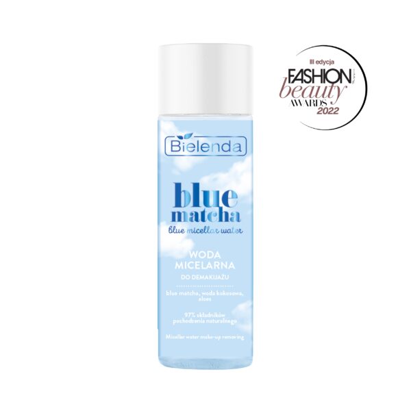 Bielenda Blue micellar water – woda micelarna do demakijażu