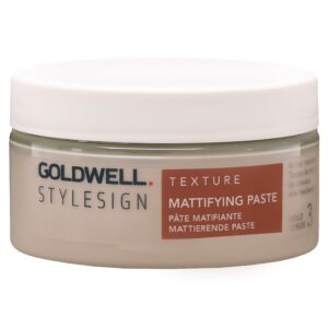 Goldwell Stylesign Texture Mattifying Paste - matowa pasta modelująca do włosów, 100ml