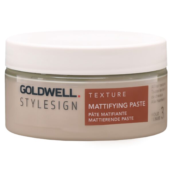 Goldwell Stylesign Texture Mattifying Paste - matowa pasta modelująca do włosów, 100ml