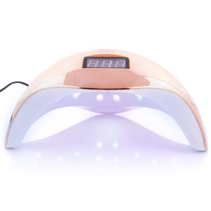 SunOne Sun5 - lampa dual LED do manicure 48W Złoty