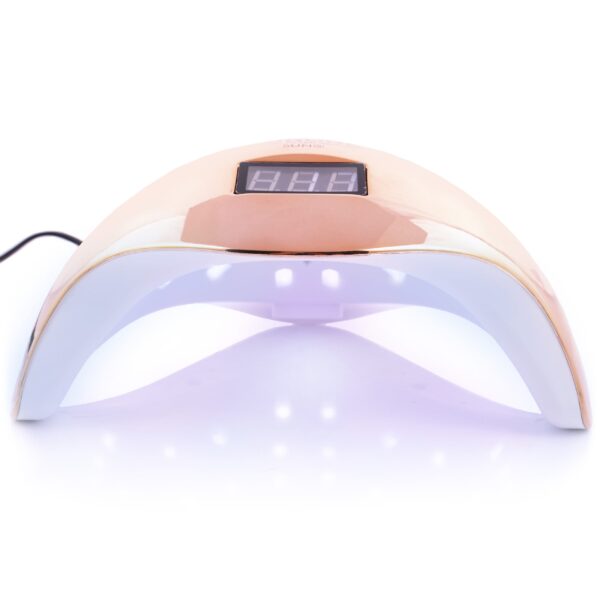 SunOne Sun5 - lampa dual LED do manicure 48W Złoty
