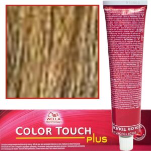 WELLA COLOR TOUCH profesjonalna farba do włosów 60 ml 88/07 Intensywny Jasny Blond Delikatnie Mahoniowy (Mokka)
