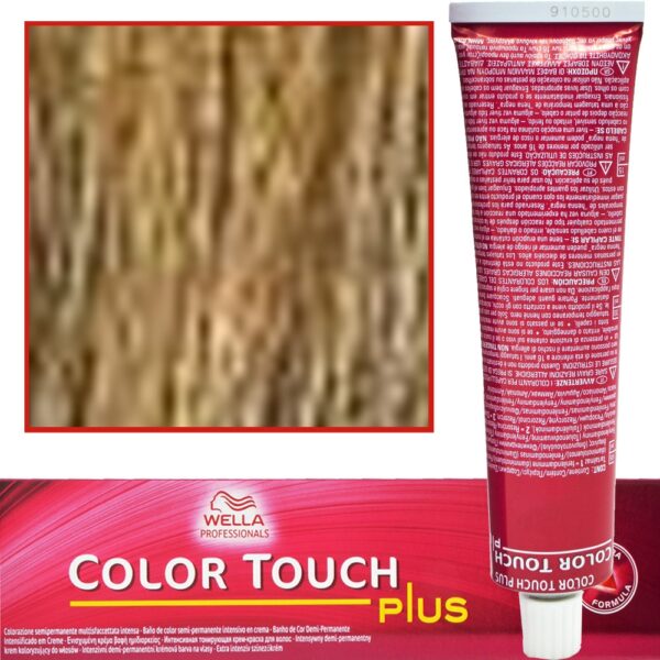 WELLA COLOR TOUCH profesjonalna farba do włosów 60 ml 88/07 Intensywny Jasny Blond Delikatnie Mahoniowy (Mokka)