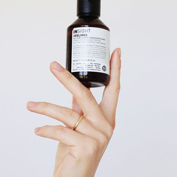 HAND PURIFIYNG GEL / Dezynfekująco-nawilżający żel do rąk 100ml INSIGHT