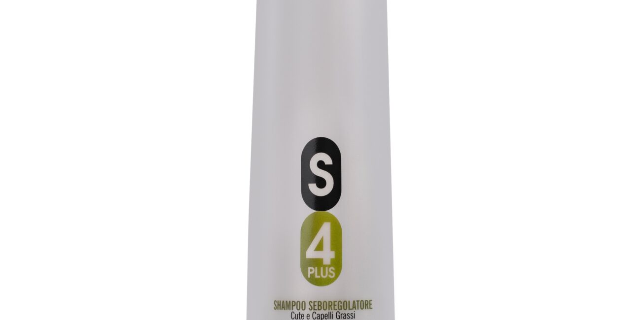 Echosline S4 Plus Sebum Control Shampoo – szampon do włosów przetłuszczających się, 350ml