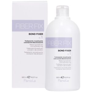Fanola Fiber Fix n.1 Bond  kuracja odbudowująca do włosów 500ml