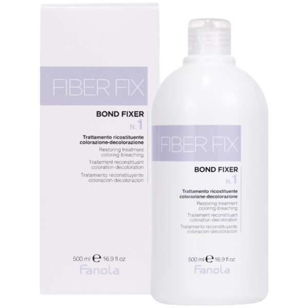 Fanola Fiber Fix n.1 Bond  kuracja odbudowująca do włosów 500ml