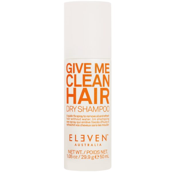 Eleven Australia Give Me Clean Hair Dry Shampoo - suchy szampon, błyskawicznie odświeża, 50ml