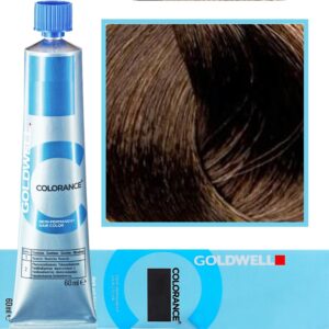 Goldwell Colorance - profesjonalna farba do półtrwałej koloryzacji, 60ml 7N@BP | Średni Blond Perłowy Beż