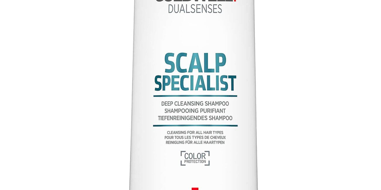Goldwell Deep Cleansing szampon oczyszczający do każdego rodzaju włosów 1000 ml
