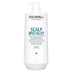 Goldwell Deep Cleansing szampon oczyszczający do każdego rodzaju włosów 1000 ml