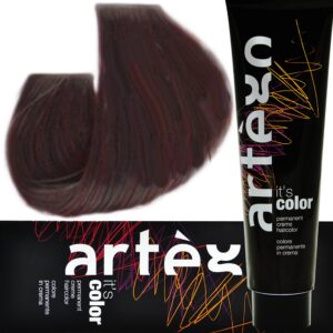ARTEGO IT'S COLOR - farba w kremie 150ml, cała paleta kolorów 4.6 - 4R | Czerwony Brąz