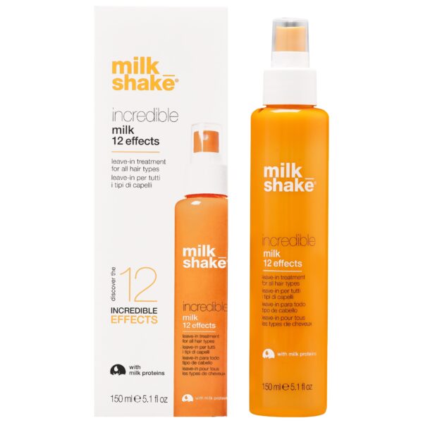 Milk Shake Leave-in 12 Effects - kuracja do włosów słabych, 150ml