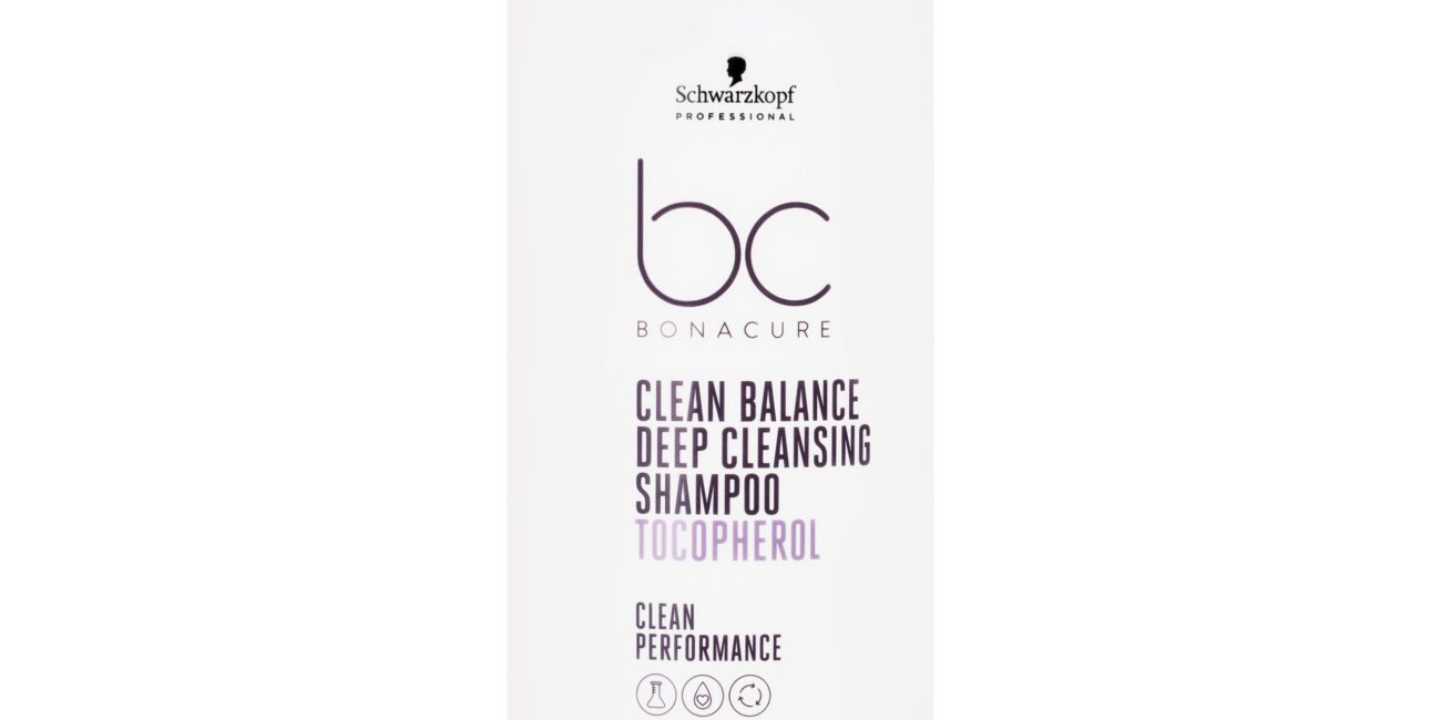 Schwarzkopf BC Clean Balance Deep Cleansing - szampon oczyszczający 1000ml