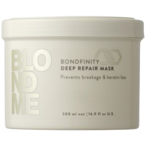 Schwarzkopf BlondMe Bondfinity Repair - głęboko regenerująca maska do włosów blond, 500ml