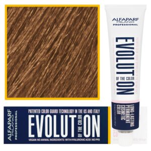 Alfaparf Evolution - wegańska farba do koloryzacji włosów, 60ml 8,3 | Jasny Złoty Blond