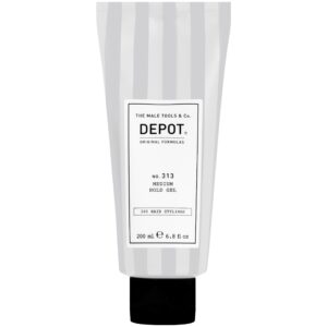 Depot No. 313 Medium Hold Gel - żel do modelowania włosów o średnim utrwaleniu, 200ml