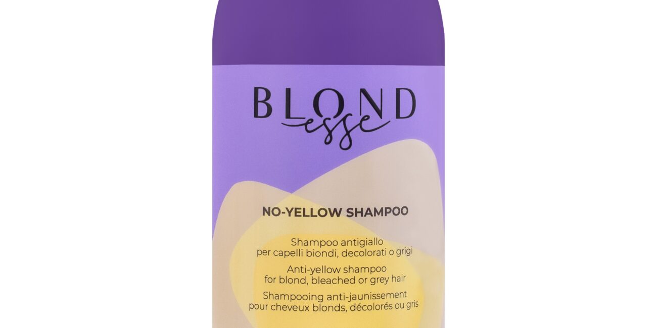 Inebrya Blondesse No Yellow - szampon niwelujący żółte refleksy, 1000ml