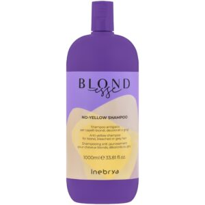 Inebrya Blondesse No Yellow - szampon niwelujący żółte refleksy, 1000ml
