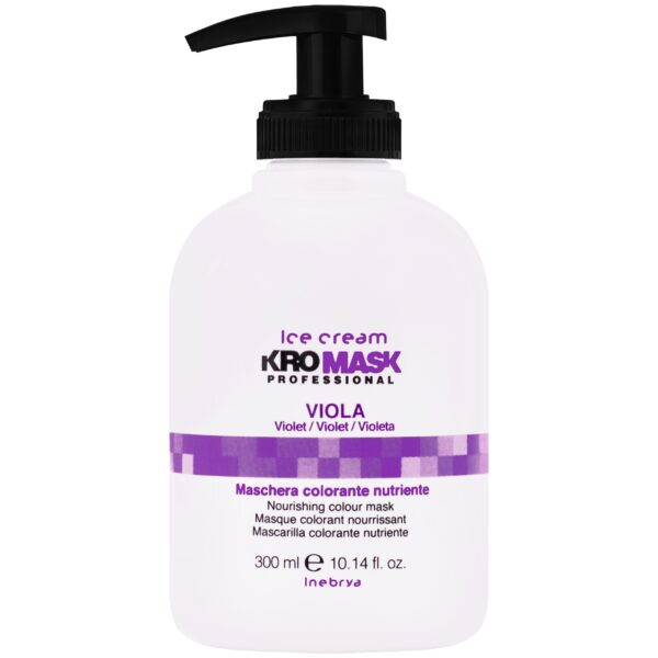 Inebrya Kromask - maska koloryzująca, różne kolory, 300ml Viola | Fiolet
