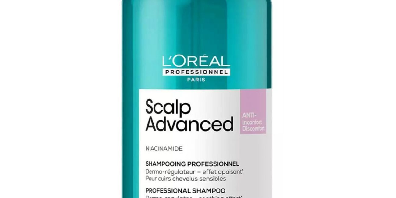 Loreal Scalp Advanced Shampoo - głęboko oczyszczający szampon do skóry głowy, 1500ml