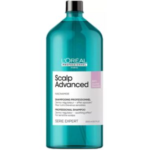 Loreal Scalp Advanced Shampoo - głęboko oczyszczający szampon do skóry głowy, 1500ml