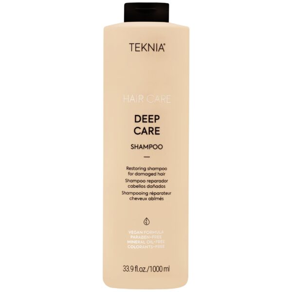 Lakme Teknia Deep Care Shampoo - odżywczy szampon do włosów, 1000ml