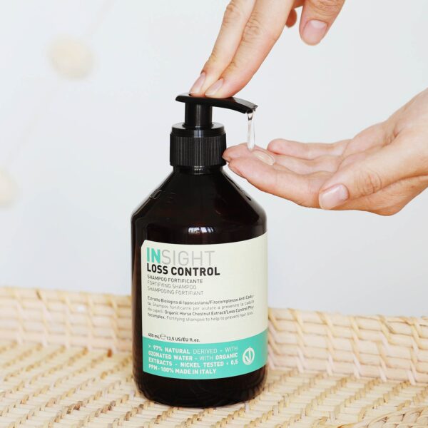 Szampon Densifying Fortifying - wzmacniający szampon przeciw wypadaniu włosów  400ml INSIGHT