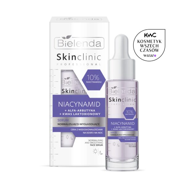 Bielenda Serum normalizująco- wygładzające NIACYNAMID