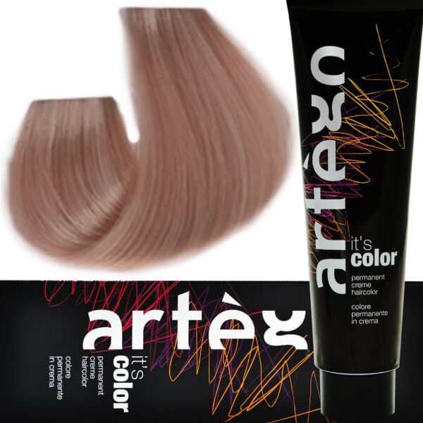 ARTEGO IT'S COLOR - farba w kremie 150ml, cała paleta kolorów 12.02 - 12NV | Super Delikatny Fioletowy Blond
