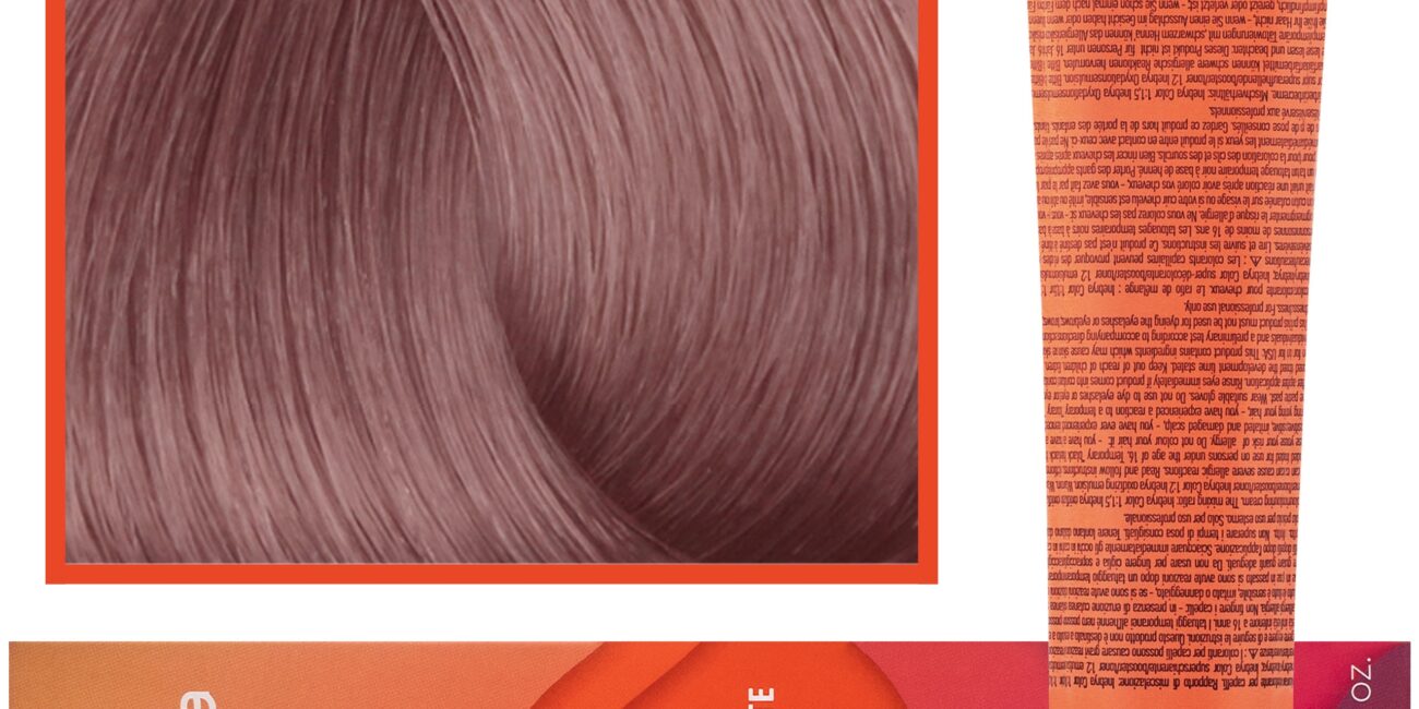 Inebrya Color - farba krem koloryzujący do włosów, 100ml 10/12 | Platynowy Popielaty Pudrowy Blond