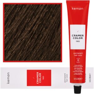 Kemon Cramer Color – kremowa farba do włosów z olejem kokosowym, 100ml 7 | Blond