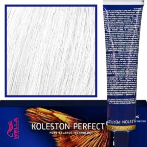 Wella Koleston Perfect Me profesjonalna farba do koloryzacji włosów 60ml 0/00 Przejrzysty