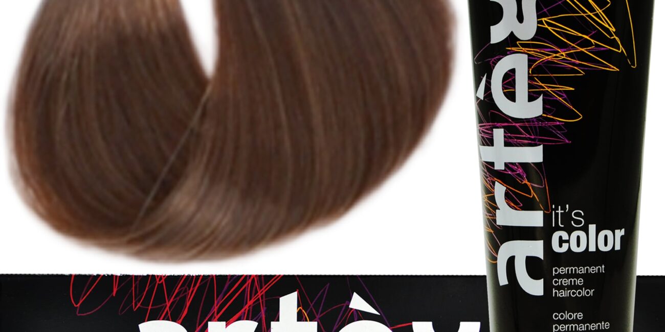 ARTEGO IT'S COLOR - farba w kremie 150ml, cała paleta kolorów 7.71 - 7MA | Kasztanowo-Popielaty Blond