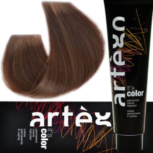 ARTEGO IT'S COLOR - farba w kremie 150ml, cała paleta kolorów 7.71 - 7MA | Kasztanowo-Popielaty Blond